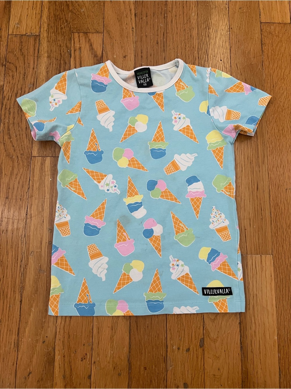 PLAY Villervalla Ice Cream 5T Shirt